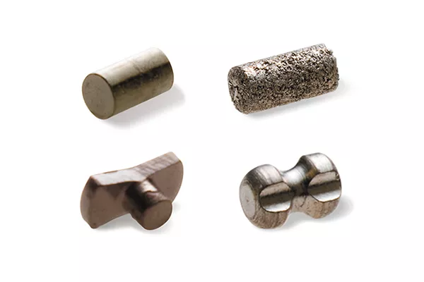 Breast Biopsy Site Markers Multiple Shapes on white background