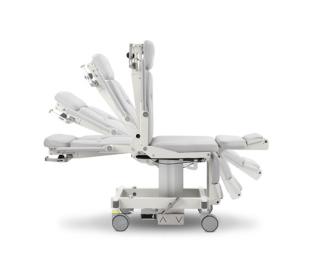 Akrus™ Mammography Positioning Chair in white background