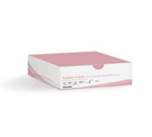 Boîte de tests sur fond blanc